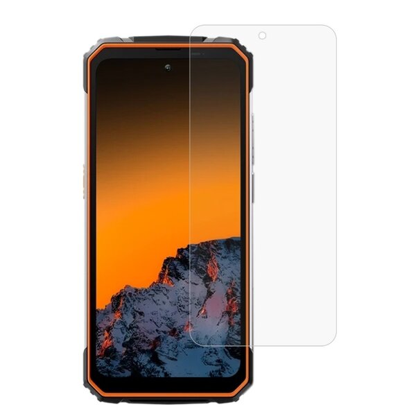 Blackview - Tempered Glass Screenprotector voor Blackview BV8100 - Transparent