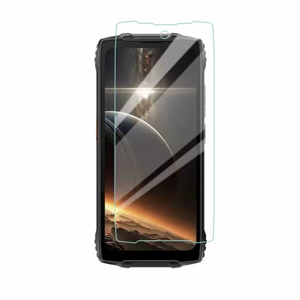 Blackview - Tempered Glass Screenprotector voor Blackview BV8200 - Transparent