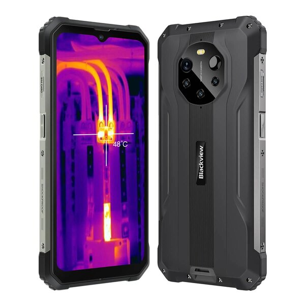 Blackview BL8800 Pro 5G 8GB/128GB Black - Refurbished