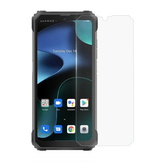 Blackview - BL8800 / BL8800 Pro / BV8800 Tempered Glass Screenprotector - Transparent